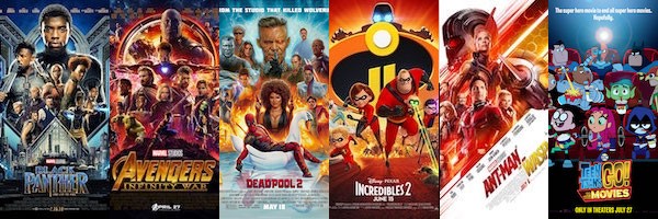 superhero movies